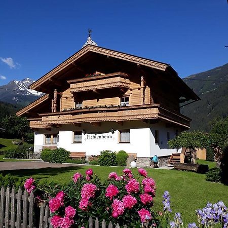 Ferienwohnungen Fichtenheim Mayrhofen Eksteriør bilde
